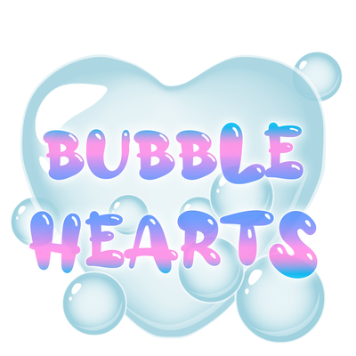 bubbling hearts